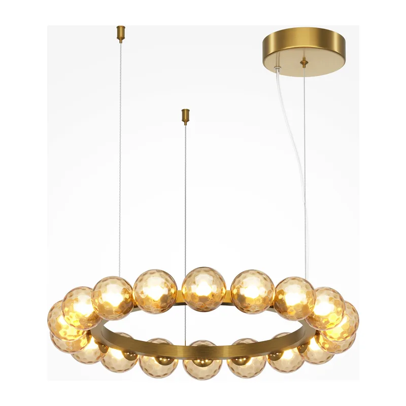 Подвесной светильник Янтарь / Ambre 3000К 32Вт Maytoni MOD331PL-L32BS3K 5
