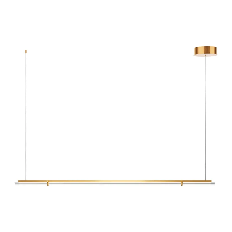 Подвесной светильник Перо / Plume 3000К 28Вт Maytoni MOD340PL-L28BS3K
