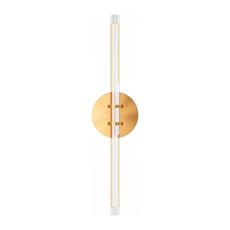 Настенный светильник (бра) Перо / Plume 3000К 12Вт Maytoni MOD340WL-L10BS3K 2