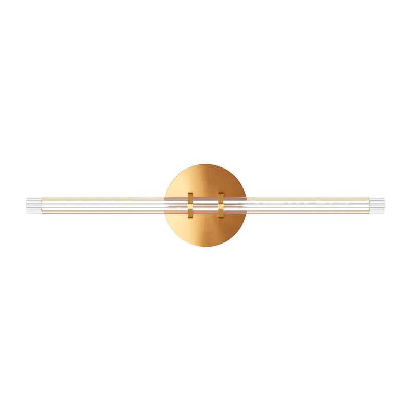 Настенный светильник (бра) Перо / Plume 3000К 12Вт Maytoni MOD340WL-L10BS3K