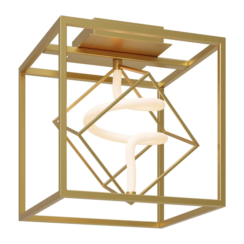 Потолочный светильник Мембрана / Membrane 3000К 9Вт Maytoni MOD345CL-L9BS3K