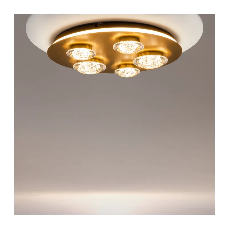 Потолочный светильник Фараон / Pharao 3000К 56Вт Maytoni MOD361CL-L58BS3K 8