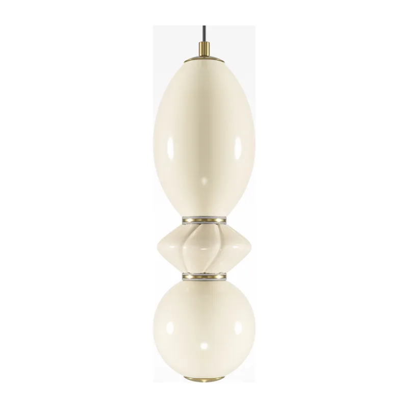 Подвесной светильник Брошь / Brosche 3000К 12Вт Maytoni MOD362PL-L10BG3K 6