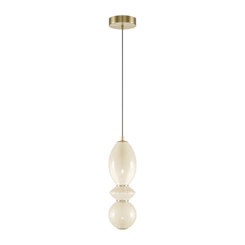 Подвесной светильник Брошь / Brosche 3000К 12Вт Maytoni MOD362PL-L10BG3K