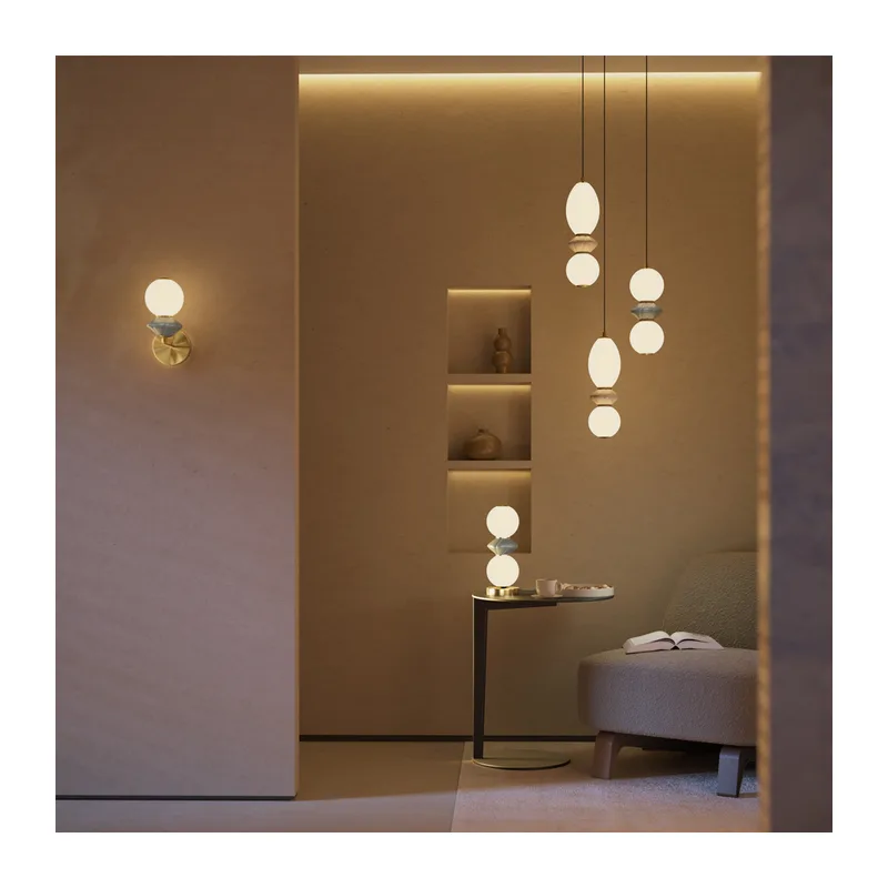 Подвесной светильник Брошь / Brosche 3000К 10Вт Maytoni MOD362PL-L10GR3K 4