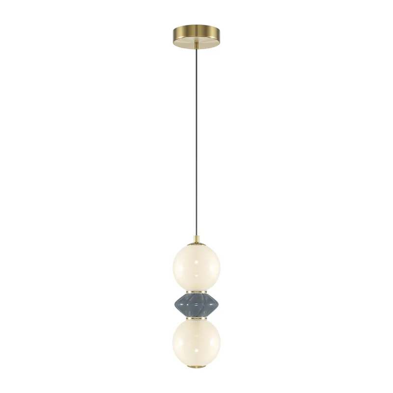 Подвесной светильник Брошь / Brosche 3000К 10Вт Maytoni MOD362PL-L10GR3K