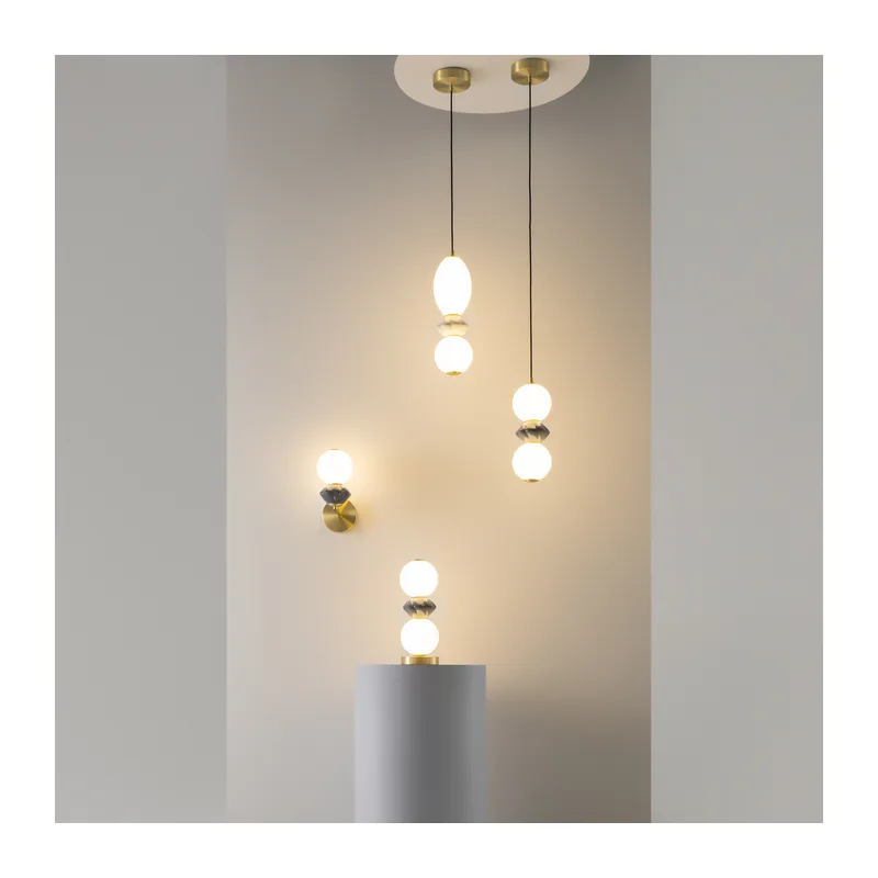 Настольный светильник Брошь / Brosche 3000К 10Вт Maytoni MOD362TL-L10GR3K 6