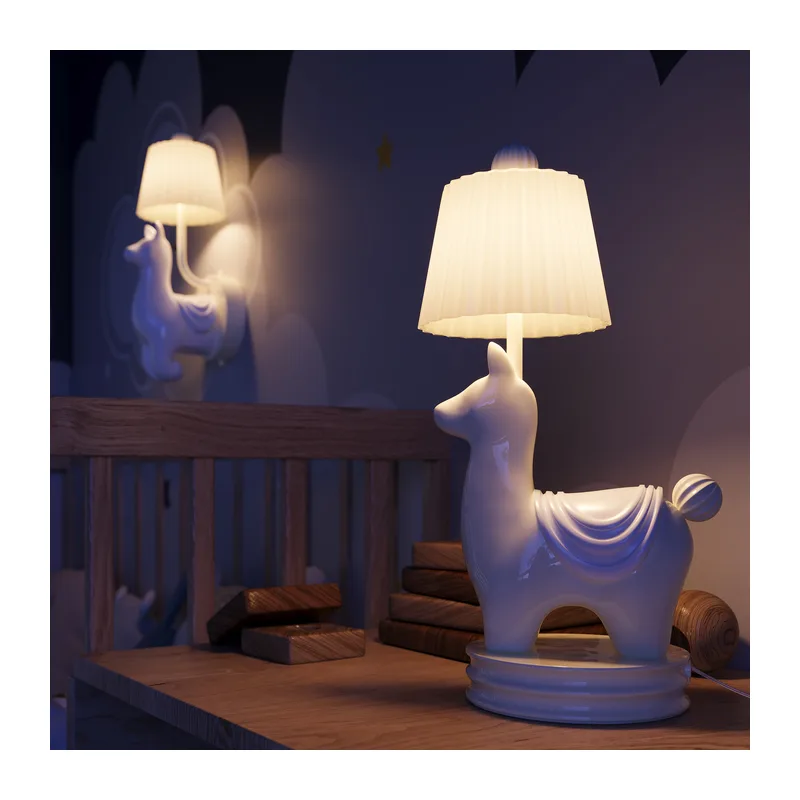 Настольный светильник Сеньор Альпака / Senor Alpaca 3000К 7Вт Maytoni MOD377TL-L5W3K 8