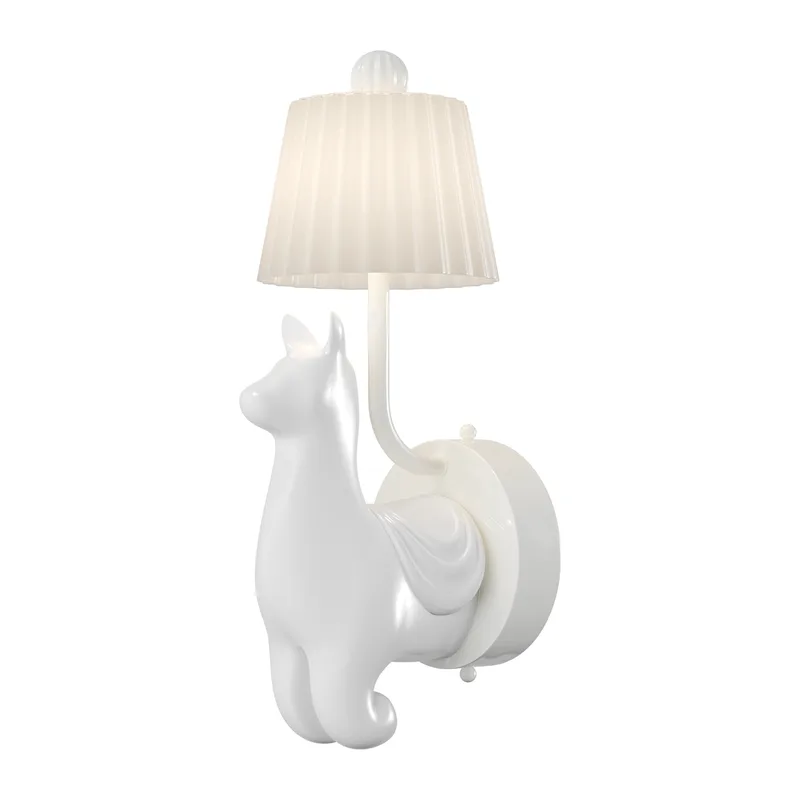 Настенный светильник (бра) Сеньор Альпака / Senor Alpaca 3000К 8Вт Maytoni MOD377WL-L6W3K