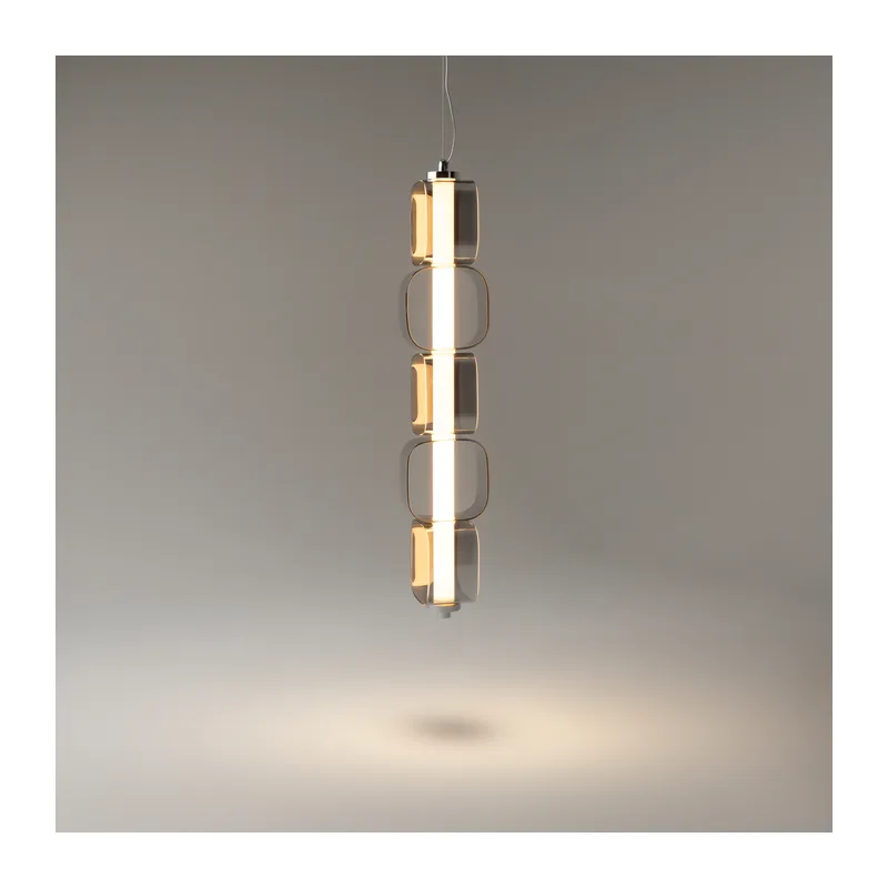 Подвесной светильник Ритмо / Ritmo 3000К 13Вт Maytoni MOD381PL-L30CH3K 8