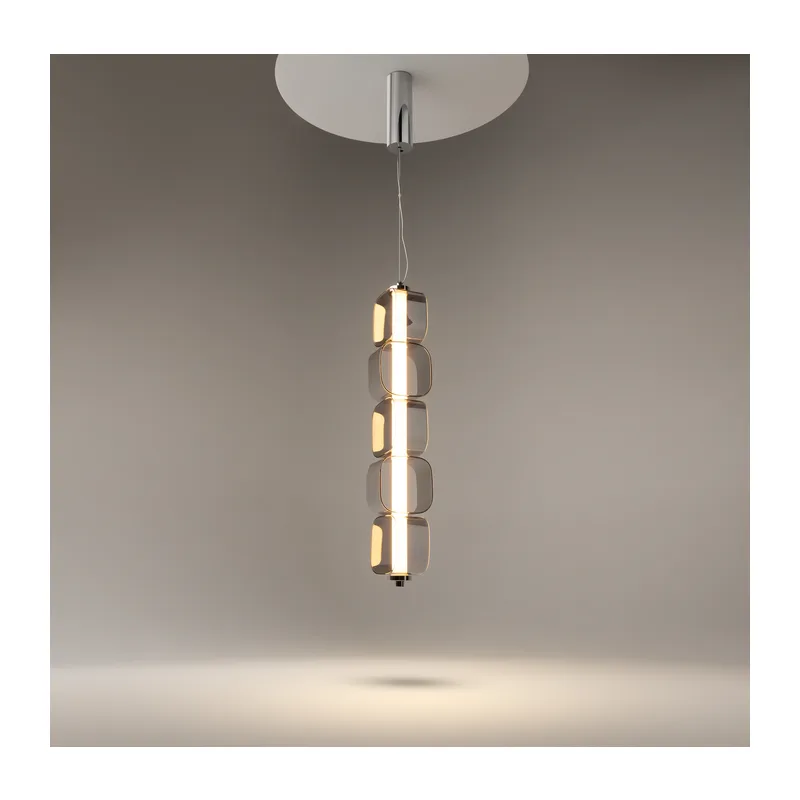 Подвесной светильник Ритмо / Ritmo 3000К 13Вт Maytoni MOD381PL-L30CH3K 6