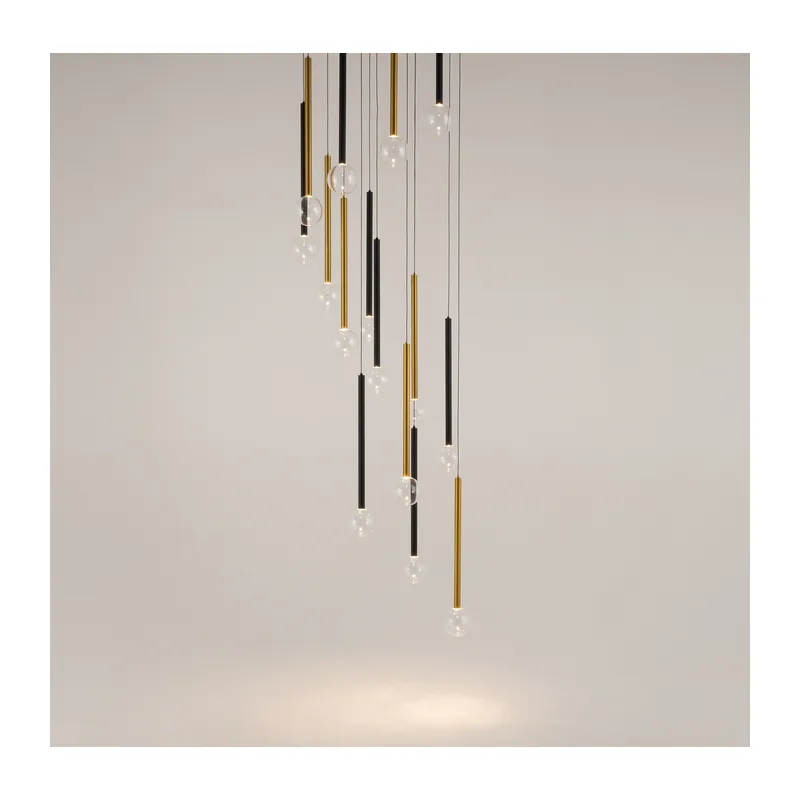 Подвесной светильник Воздушная мечта / Bubble dream 3000К 51Вт Maytoni MOD383PL-L40BBS3K 8