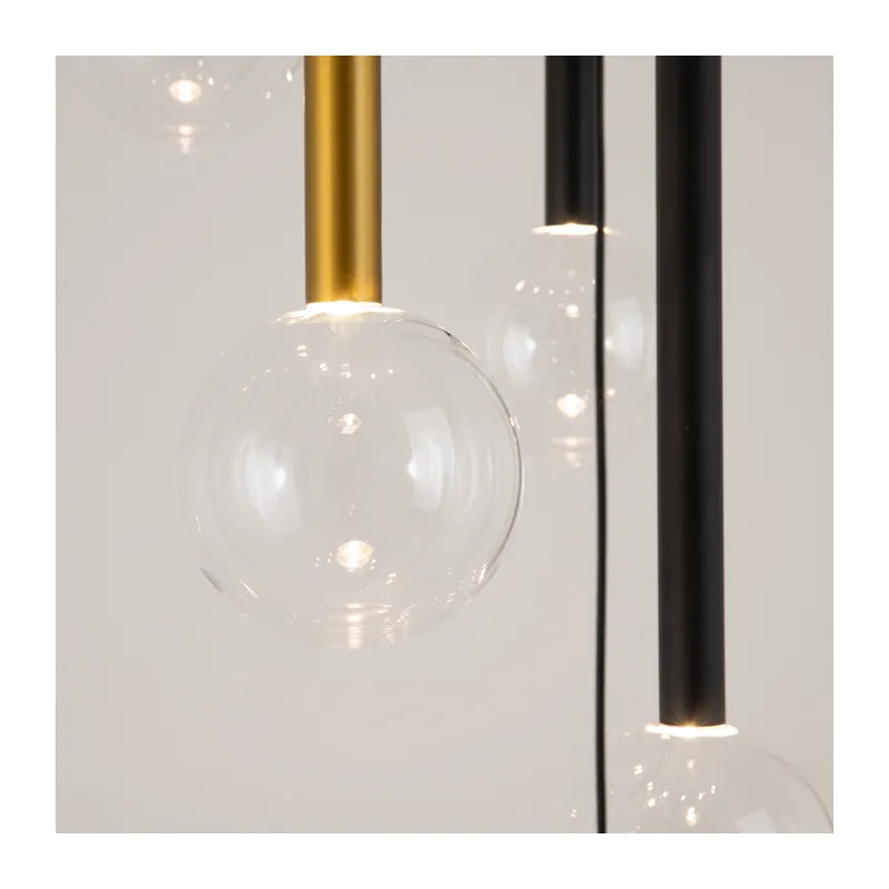 Подвесной светильник Воздушная мечта / Bubble dream 3000К 51Вт Maytoni MOD383PL-L40BBS3K 10