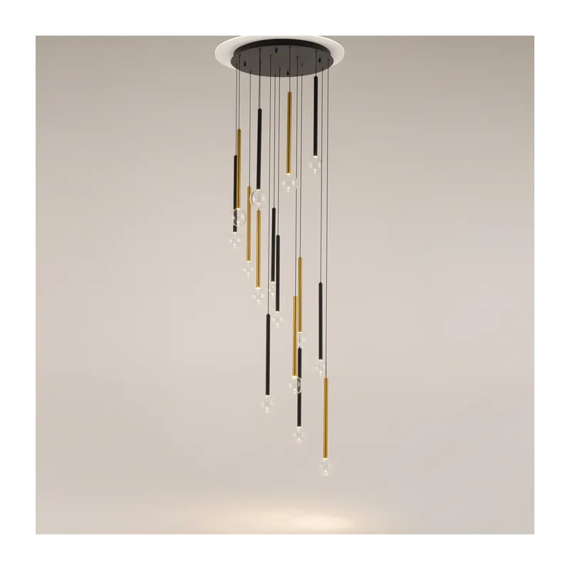 Подвесной светильник Воздушная мечта / Bubble dream 3000К 51Вт Maytoni MOD383PL-L40BBS3K 6
