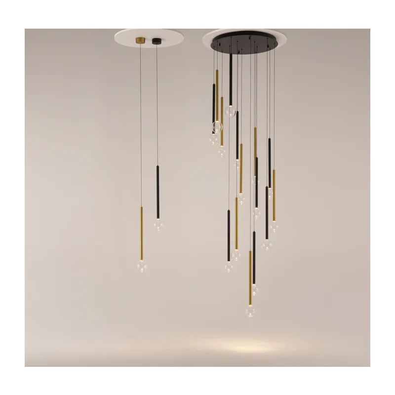 Подвесной светильник Воздушная мечта / Bubble dream 3000К 51Вт Maytoni MOD383PL-L40BBS3K 7