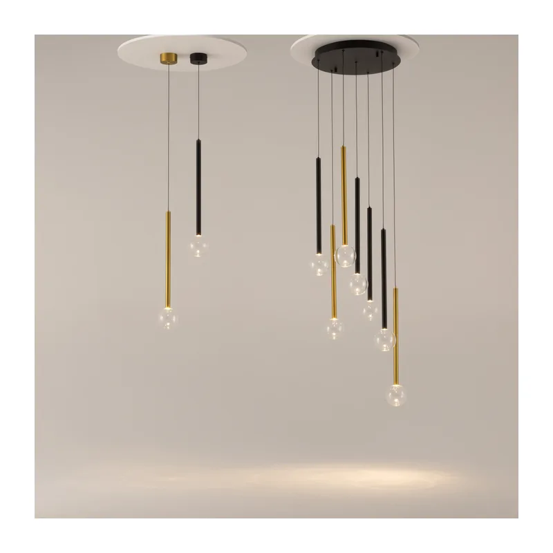 Подвесной светильник Воздушная мечта / Bubble dream 3000К 3Вт Maytoni MOD383PL-L4BS3K 8