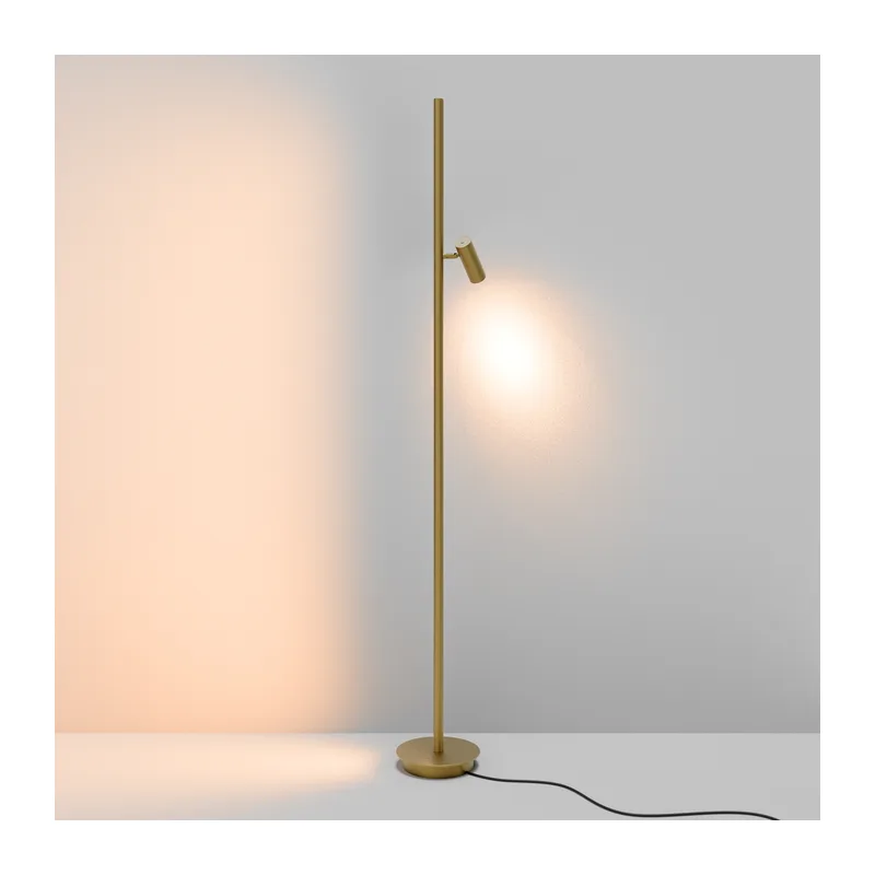 Напольный светильник (торшер) Тонкость / Thin 3000К 14Вт Maytoni MOD395FL-L28BS3K 4