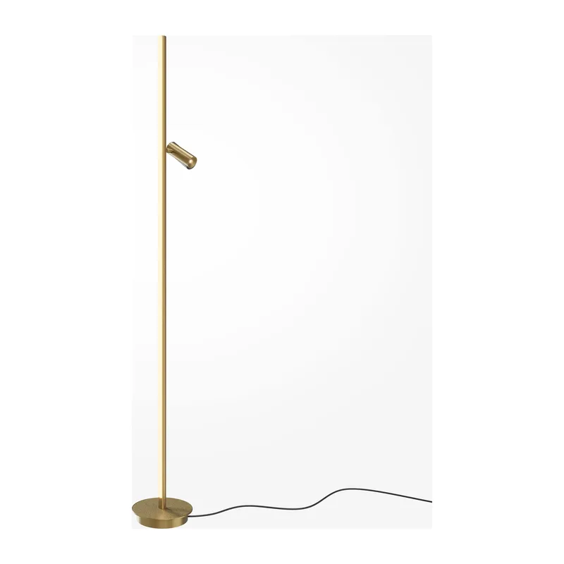 Напольный светильник (торшер) Тонкость / Thin 3000К 14Вт Maytoni MOD395FL-L28BS3K 5