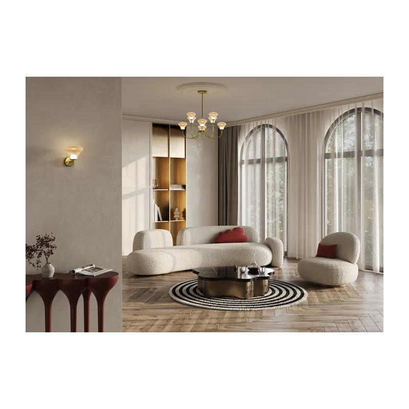 Подвесной светильник Династия / Dynasty 3000К 20Вт Maytoni MOD402PL-L20BS3K 8