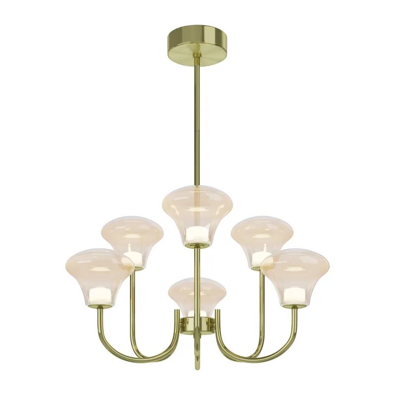 Подвесной светильник Династия / Dynasty 3000К 20Вт Maytoni MOD402PL-L20BS3K