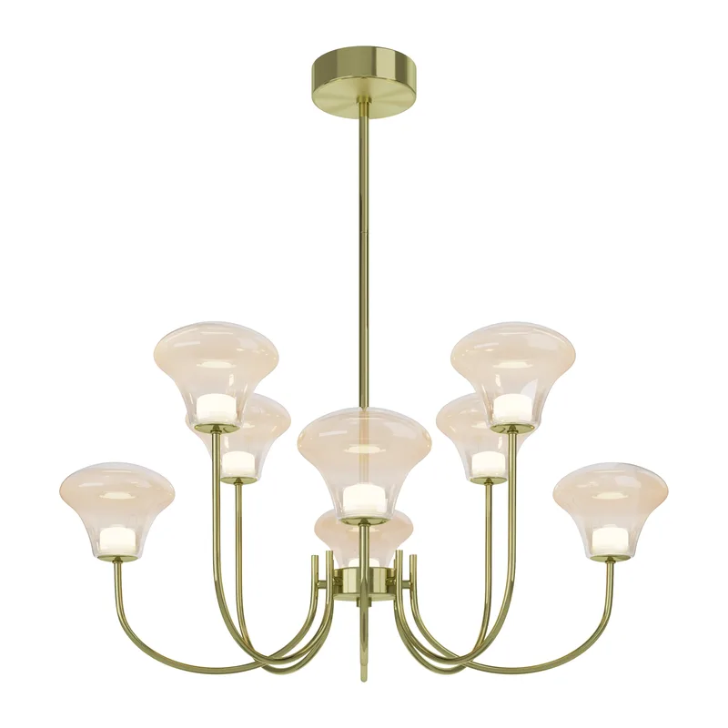 Подвесной светильник Династия / Dynasty 3000К 30Вт Maytoni MOD402PL-L30BS3K
