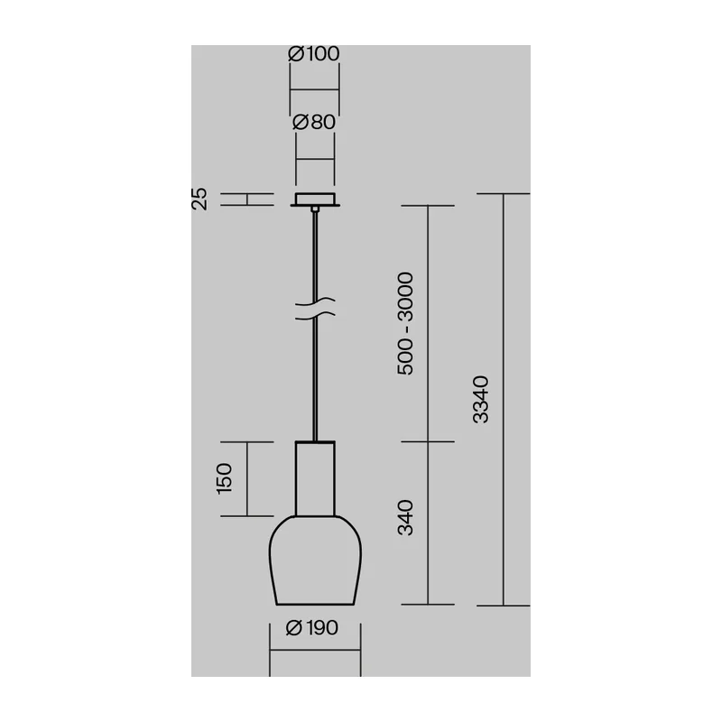 Подвесной светильник Повседневний образ / Smart Casual 3000К 7Вт Maytoni MOD414PL-L7G3K 11