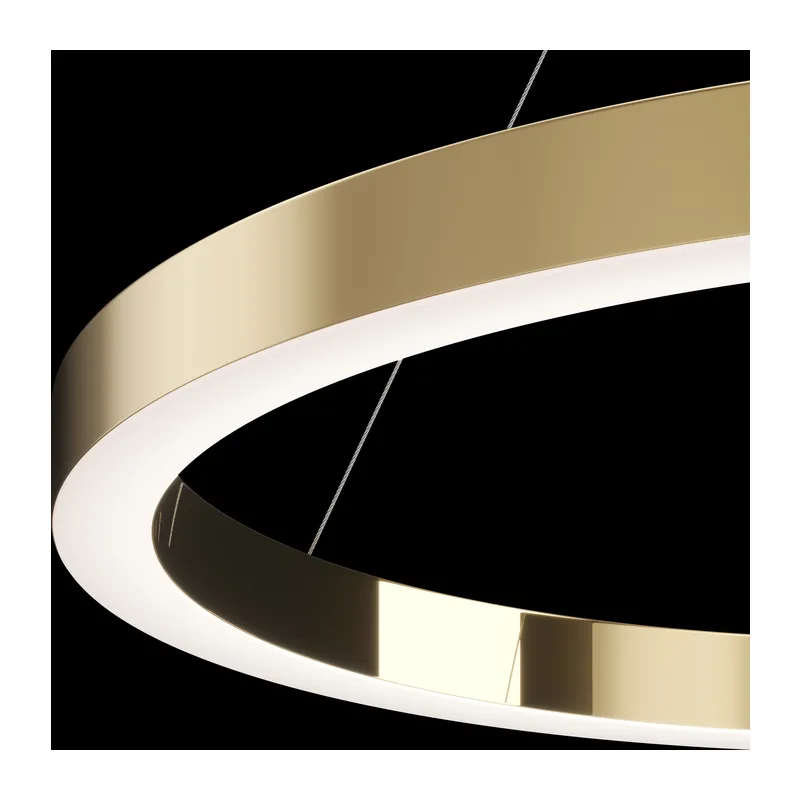 Подвесной светильник Сатурн / Saturno 3500К 58Вт Maytoni MOD415PL-L60BS4K 9