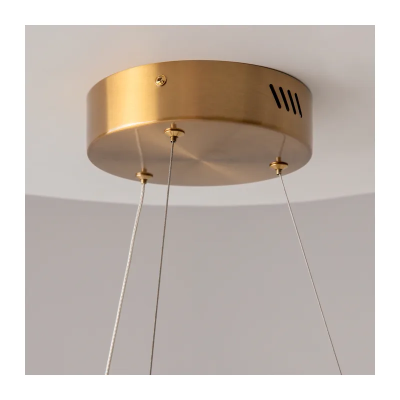 Подвесной светильник Сатурн / Saturno 3500К 58Вт Maytoni MOD415PL-L60BS4K 8