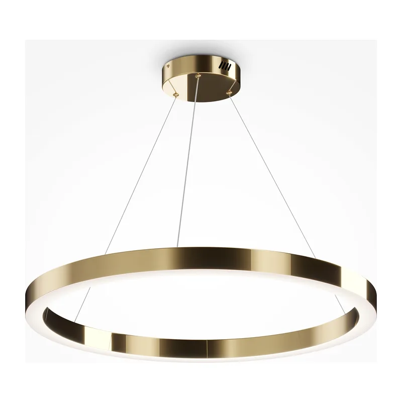 Подвесной светильник Сатурн / Saturno 3500К 58Вт Maytoni MOD415PL-L60BS4K