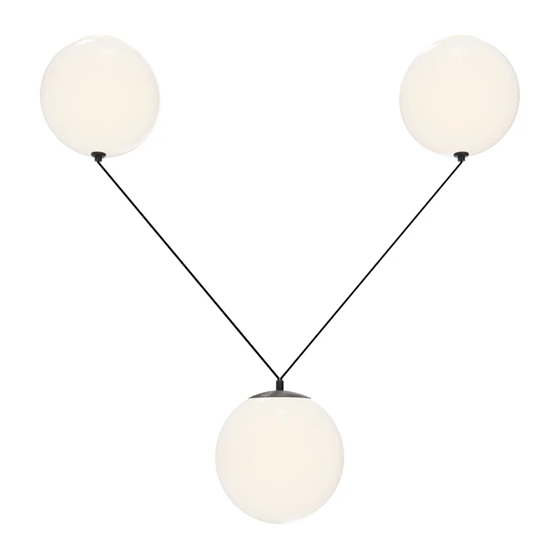 Подвесной светильник Близнецы / Twins 3000К 26Вт Maytoni MOD427PL-L30B3K