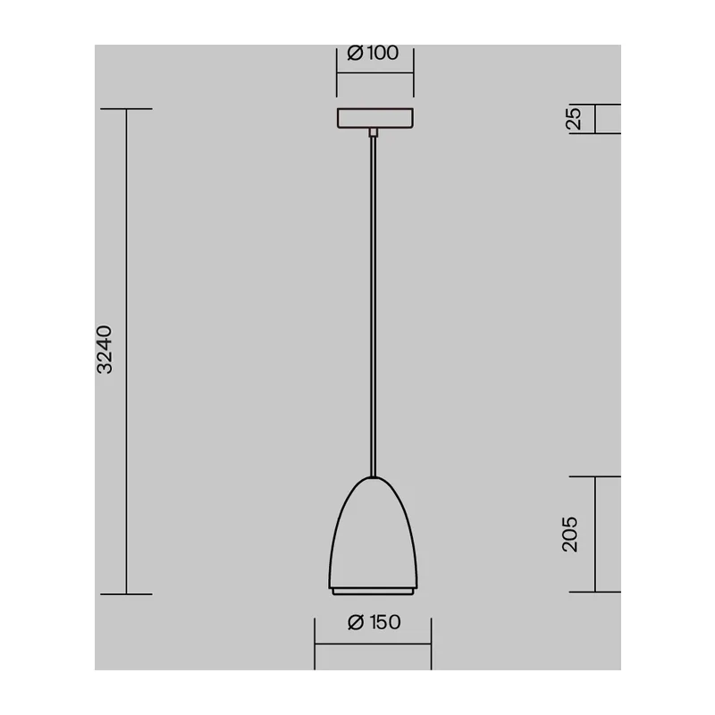 Подвесной светильник Пиластро / Pilastro GU10х1 Maytoni MOD430PL-01CM 9