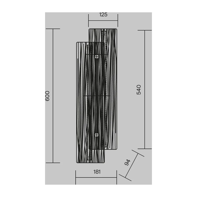 Настенный светильник (бра) Фростум / Frostum 2700-4000К 10Вт Maytoni MOD439WL-L10BSK 8
