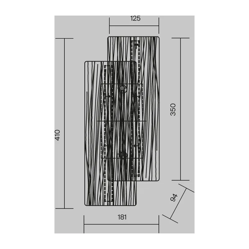 Настенный светильник (бра) Фростум / Frostum 2700-4000К 7Вт Maytoni MOD439WL-L7BSK 10