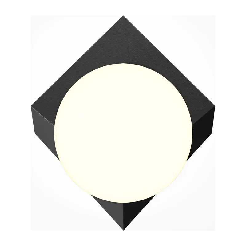 Настенный светильник (бра) Кубео / Cubeo G9х1 Maytoni MOD445WL-01B 8
