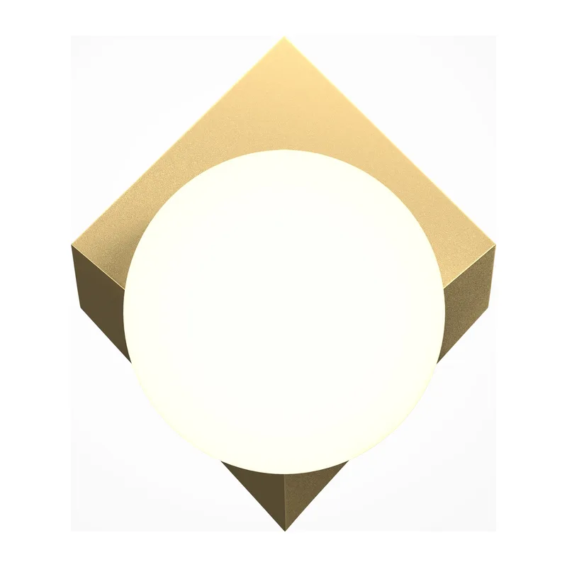 Настенный светильник (бра) Кубео / Cubeo G9х1 Maytoni MOD445WL-01BS 8
