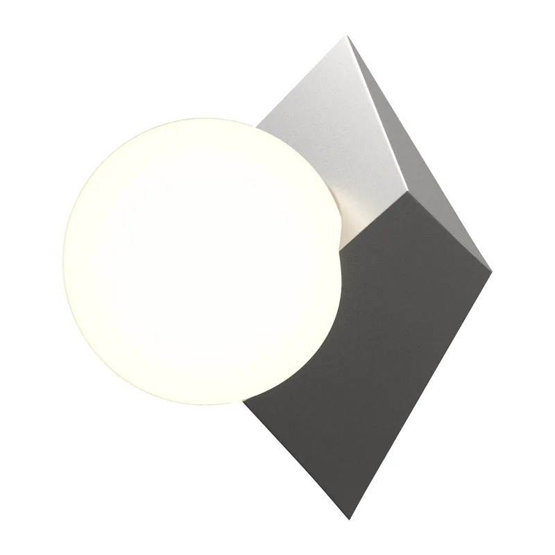 Настенный светильник (бра) Кубео / Cubeo G9х1 Maytoni MOD445WL-01PT