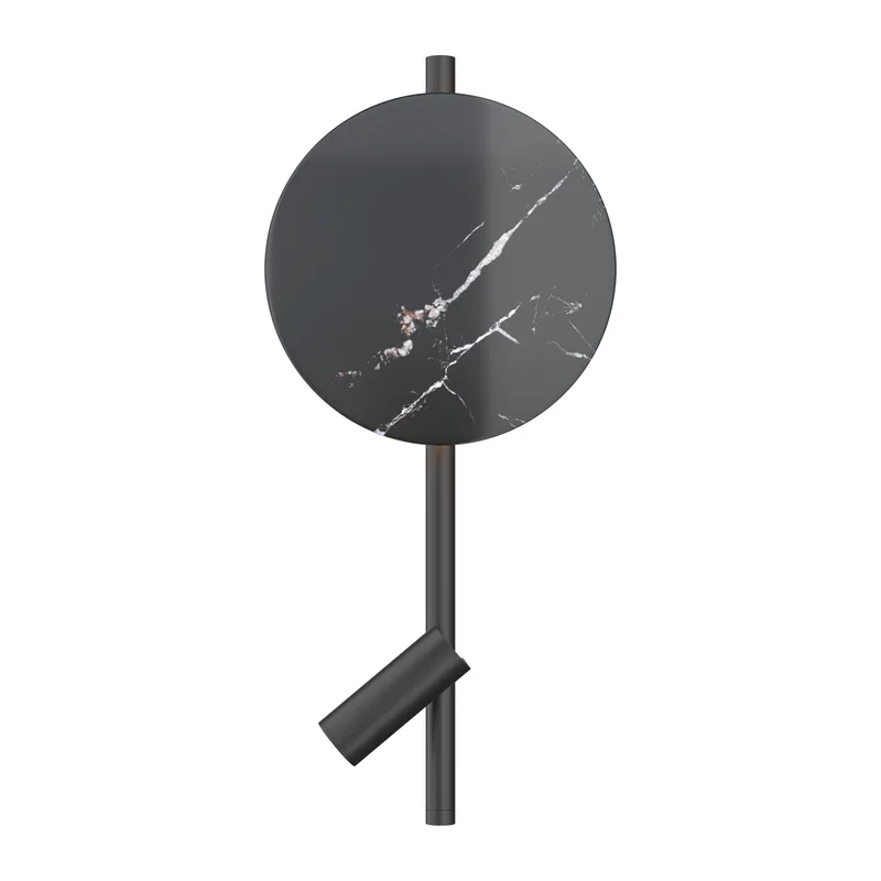 Настенный светильник (бра) Решение / Solution 3000К 9Вт Maytoni MOD450WL-L9B3K