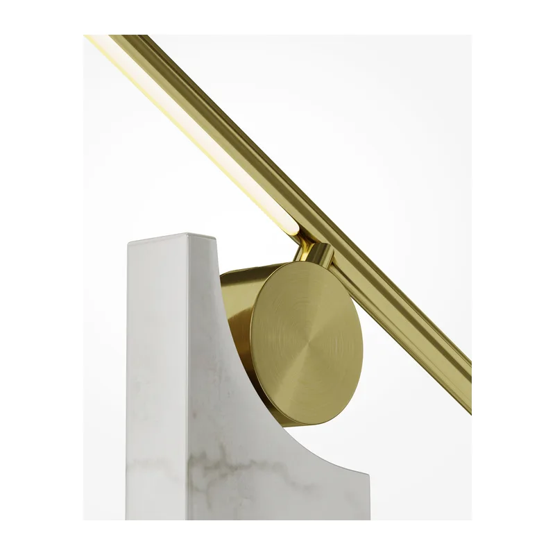 Настольный светильник Монументо / Monumento 3000К 9Вт Maytoni MOD467TL-L9BS3K 4