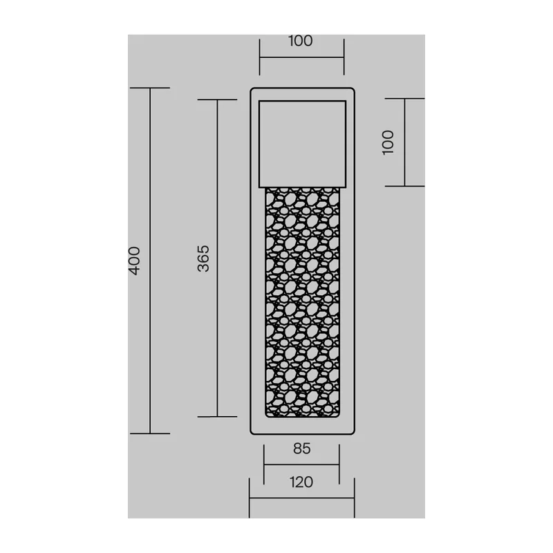 Настенный светильник (бра) Голтик / Golthic 3000К 23Вт Maytoni MOD474WL-L20B3K 6