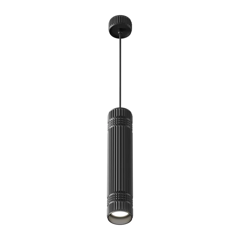 Подвесной светильник Метрополис / Metropolis GU10х1 Maytoni MOD475PL-01B