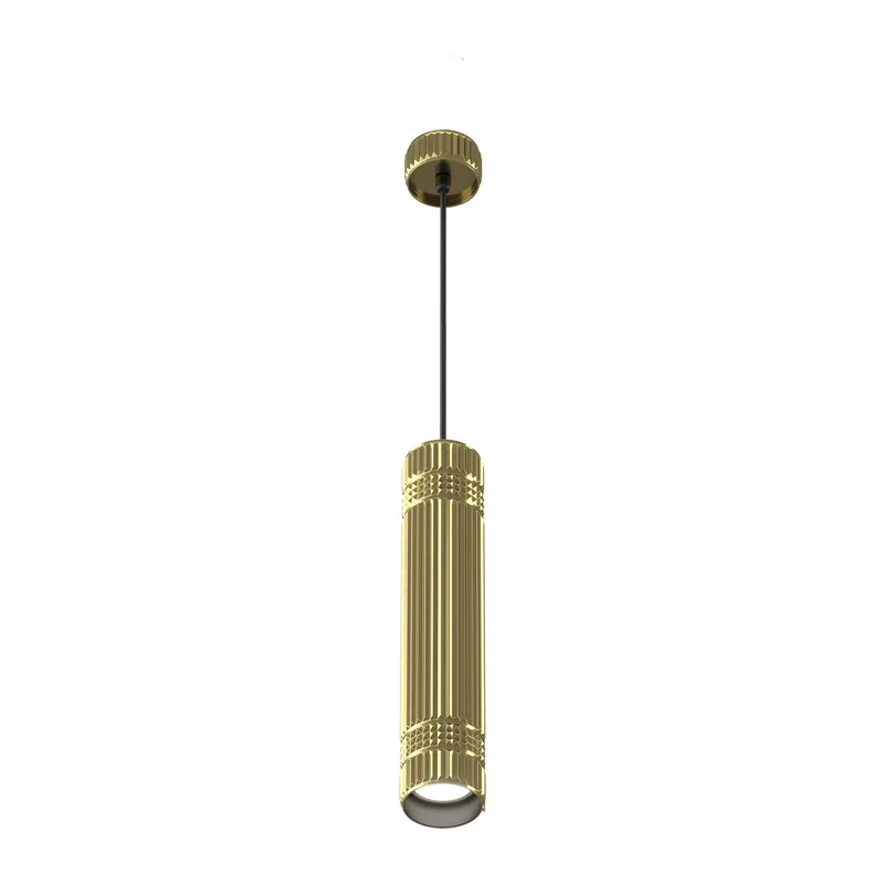 Подвесной светильник Метрополис / Metropolis GU10х1 Maytoni MOD475PL-01BS