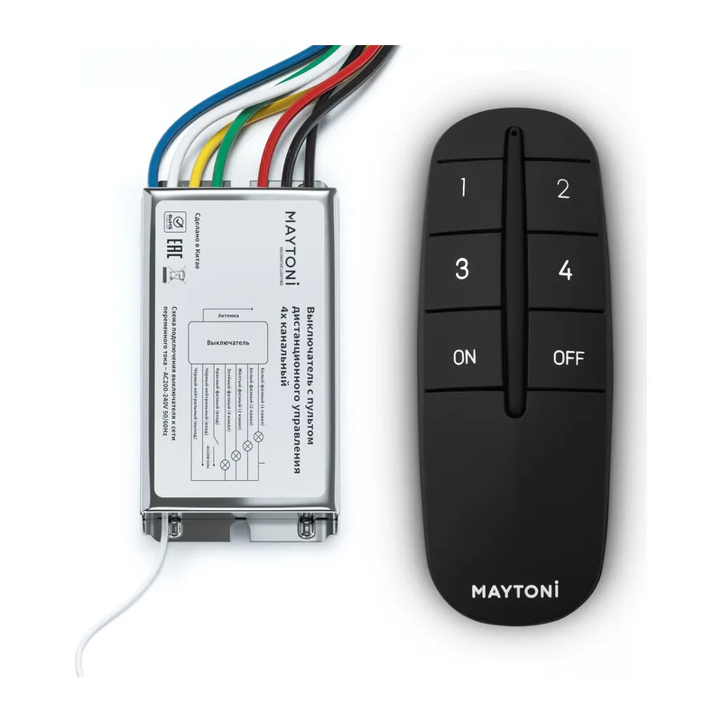 Пульт для управления освещением 4 зоны Maytoni MRC004B 3