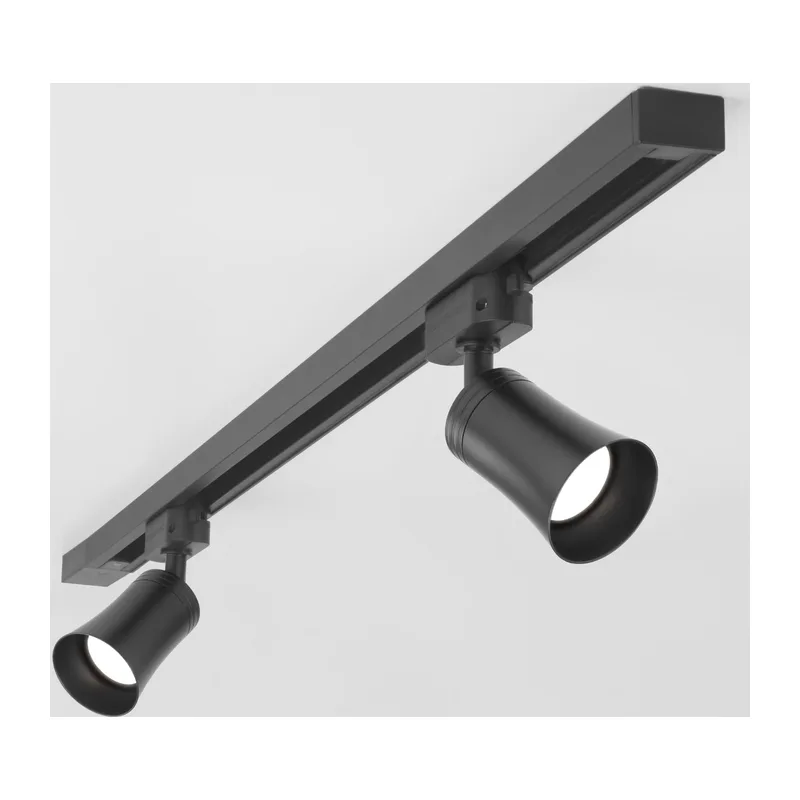 Трековый светильник для однофазного шинопровода Vetro GU10 Белый (1 шт.) MRL 1001 Elektrostandard 3