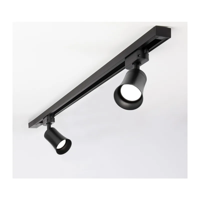 Трековый светильник для однофазного шинопровода Vetro GU10 Белый (1 шт.) MRL 1001 Elektrostandard 4