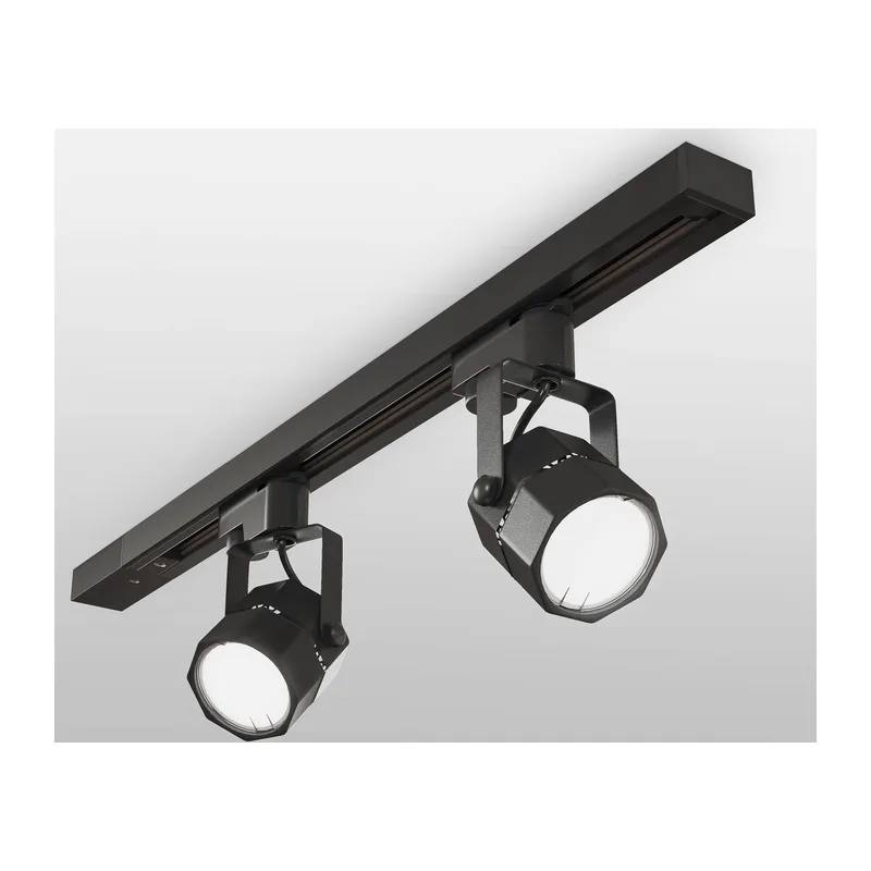 Трековый светильник для однофазного шинопровода Robi GU10 Белый MRL 1004 Elektrostandard 2