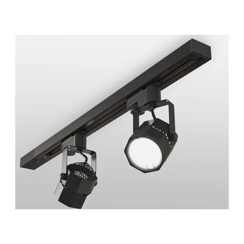 Трековый светильник для однофазного шинопровода Robi GU10 Белый MRL 1004 Elektrostandard 4