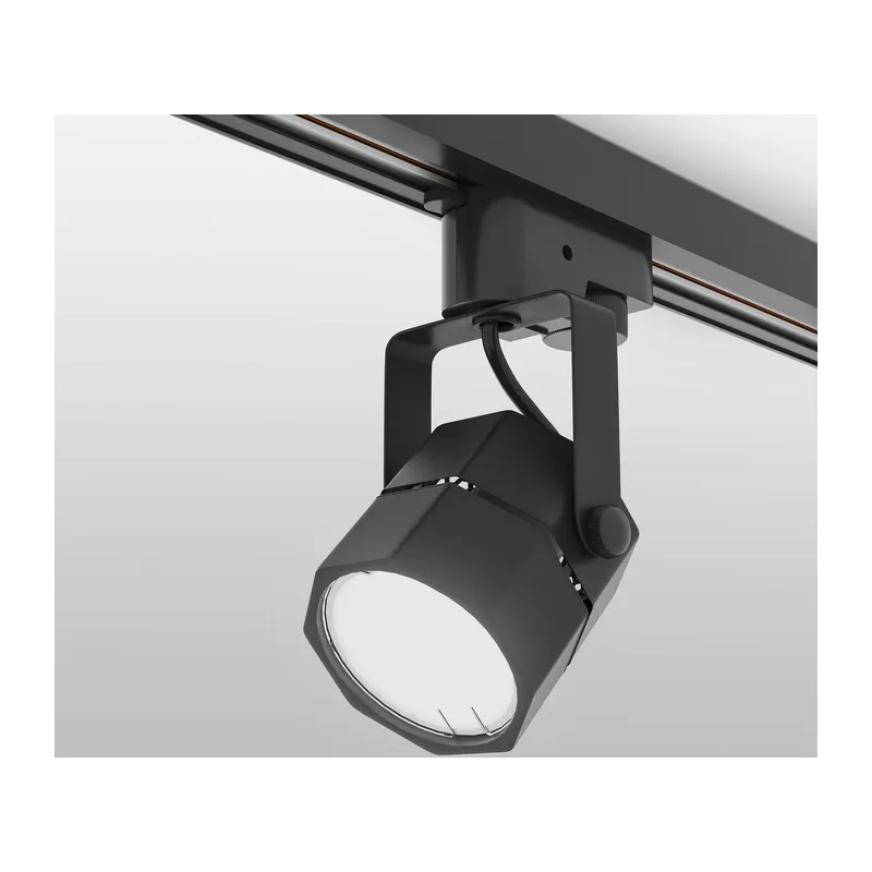Трековый светильник для однофазного шинопровода Robi GU10 Белый MRL 1004 Elektrostandard