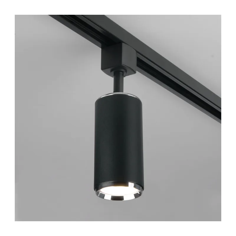 Трековый светильник для однофазного шинопровода Svit GU10 Белый/хром MRL 1013 Elektrostandard 3