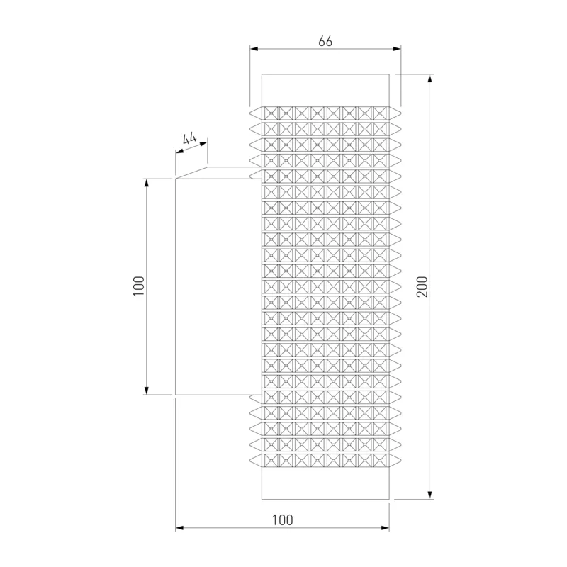Настенный светильник Spike GU10 белый MRL 1014 Elektrostandard 4