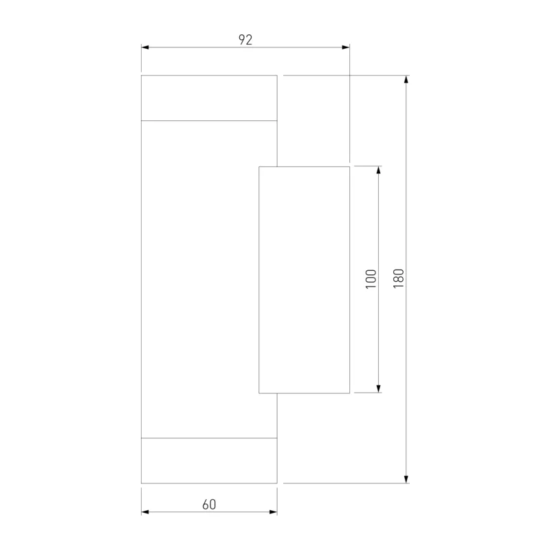 Светильник настенный Poli MRL 1016 черный Elektrostandard 3